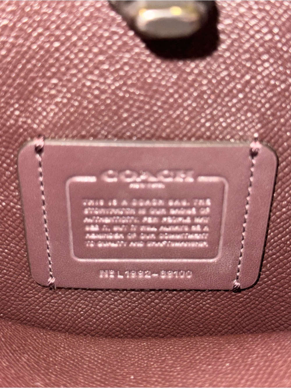 Coach Charlie Bucket Bag with matching wallet - Picture 10 of 12